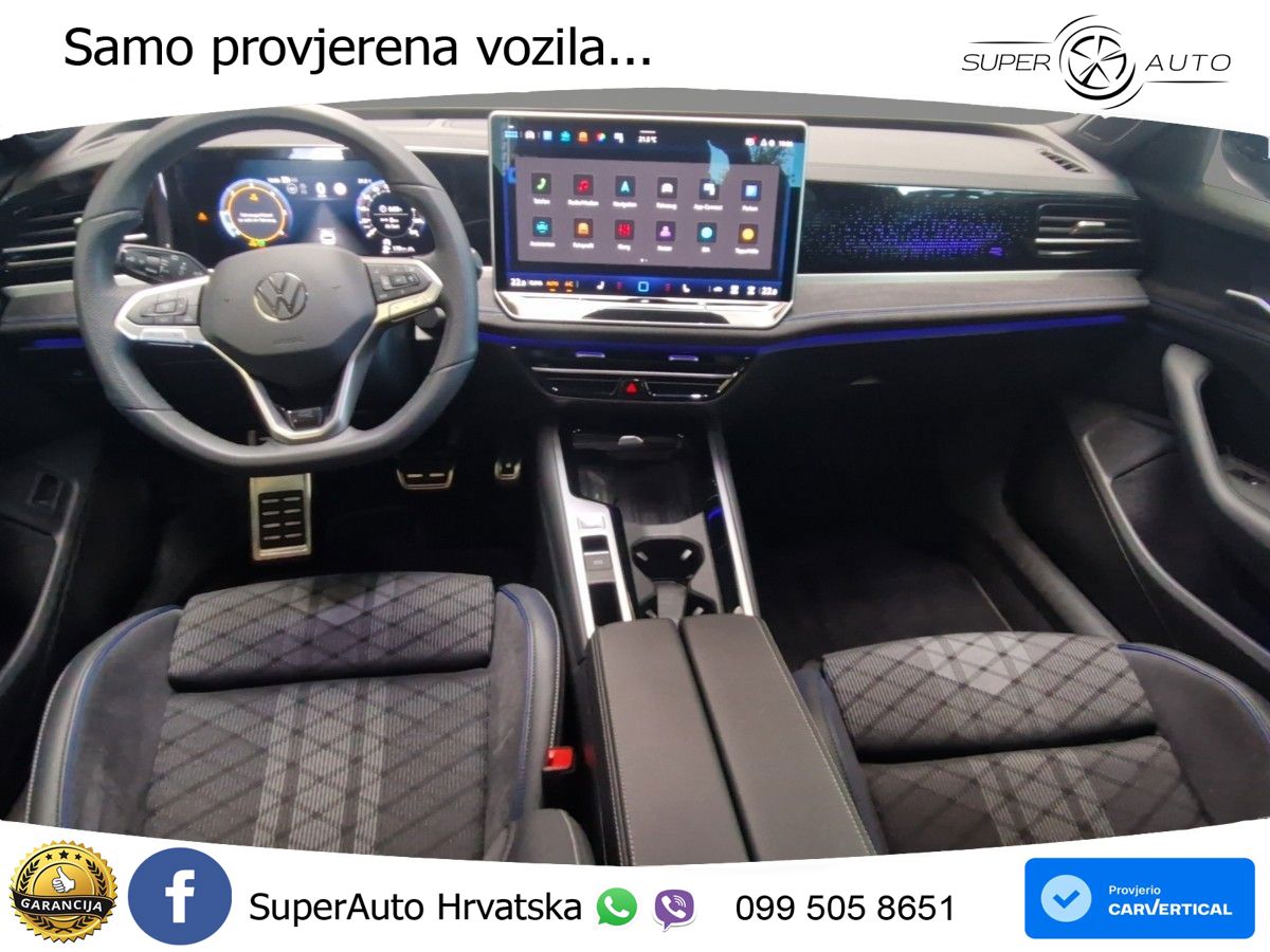 Volkswagen Passat Variant 2.0 TDI (193 KS) 4MOTION DSG R-Line MATRIX+GR SJED+KAM
