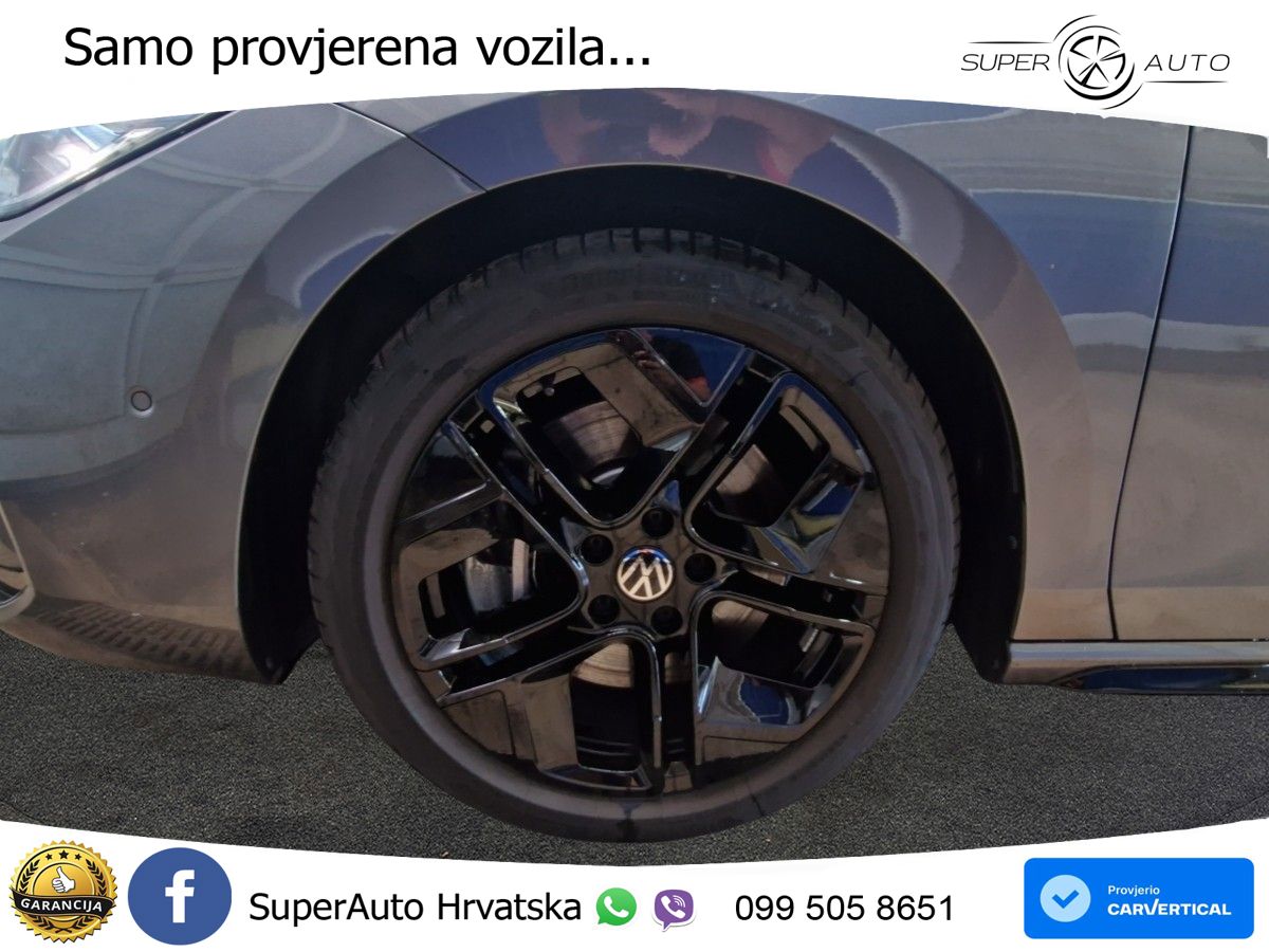 Volkswagen Passat Variant 2.0 TDI (193 KS) 4MOTION DSG R-Line MATRIX+GR SJED+KAM
