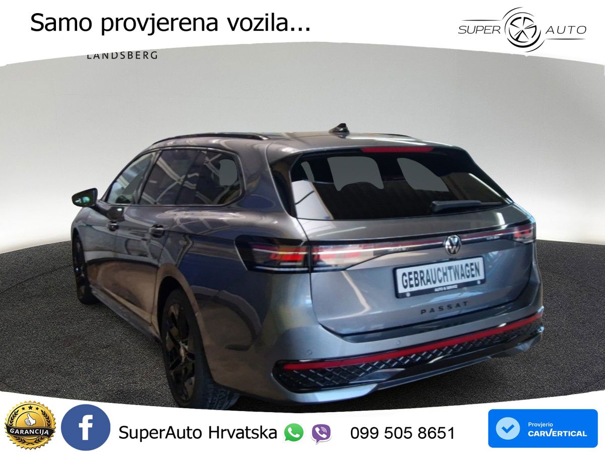 Volkswagen Passat Variant 2.0 TDI (193 KS) 4MOTION DSG R-Line MATRIX+GR SJED+KAM