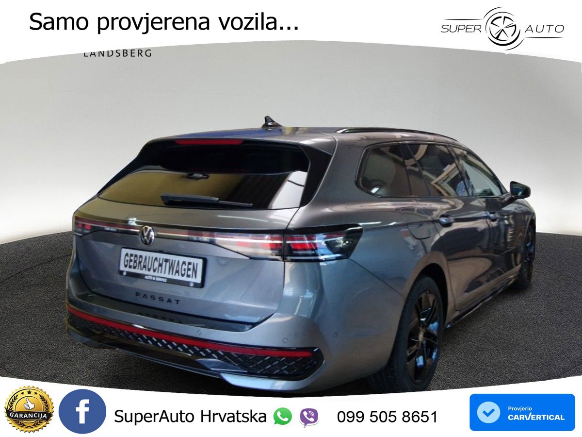 Volkswagen Passat Variant 2.0 TDI (193 KS) 4MOTION DSG R-Line MATRIX+GR SJED+KAM