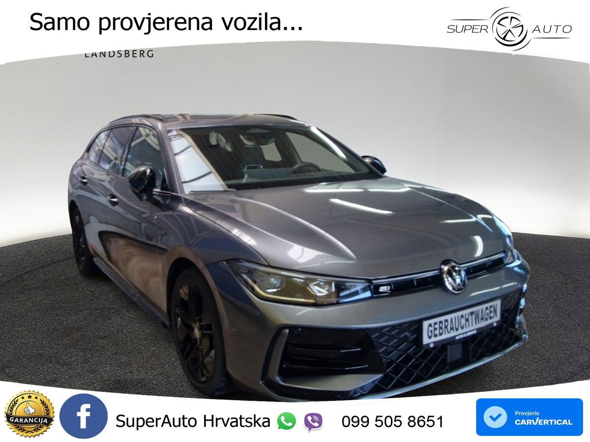 Volkswagen Passat Variant 2.0 TDI (193 KS) 4MOTION DSG R-Line MATRIX+GR SJED+KAM