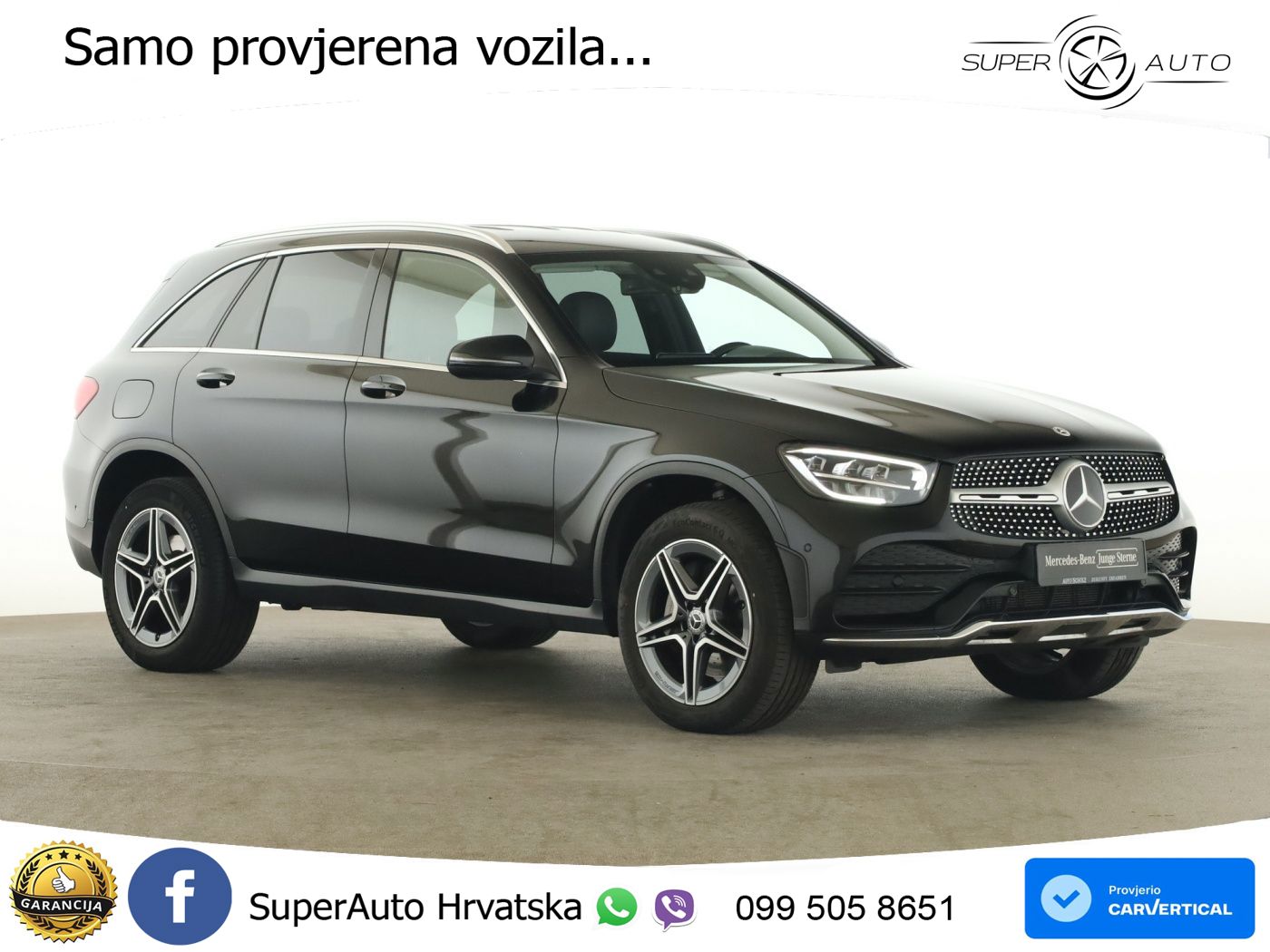 Mercedes GLC 300de (306 KS) 4MATIC 9G-TRONIC AMG LED+GR SJED+ACC