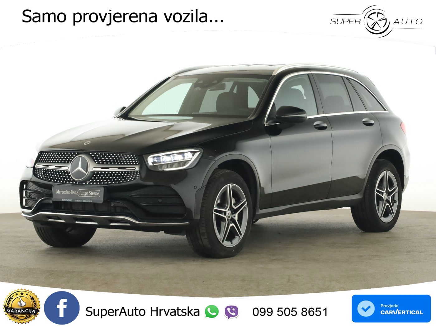 Mercedes GLC 300de (306 KS) 4MATIC 9G-TRONIC AMG LED+GR SJED+ACC