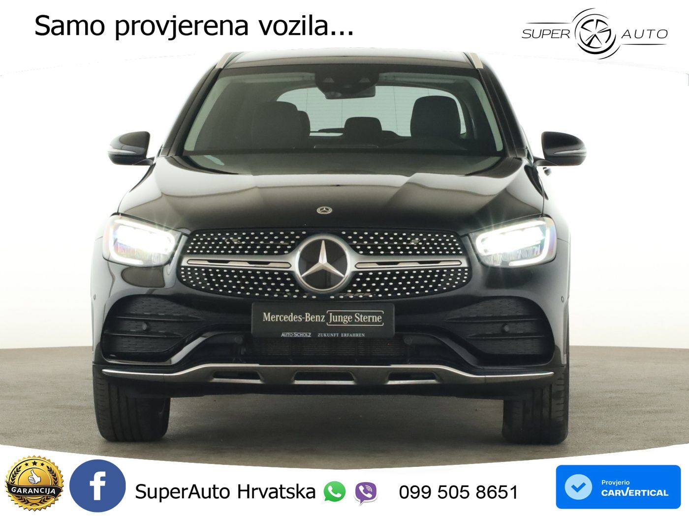 Mercedes GLC 300de (306 KS) 4MATIC 9G-TRONIC AMG LED+GR SJED+ACC