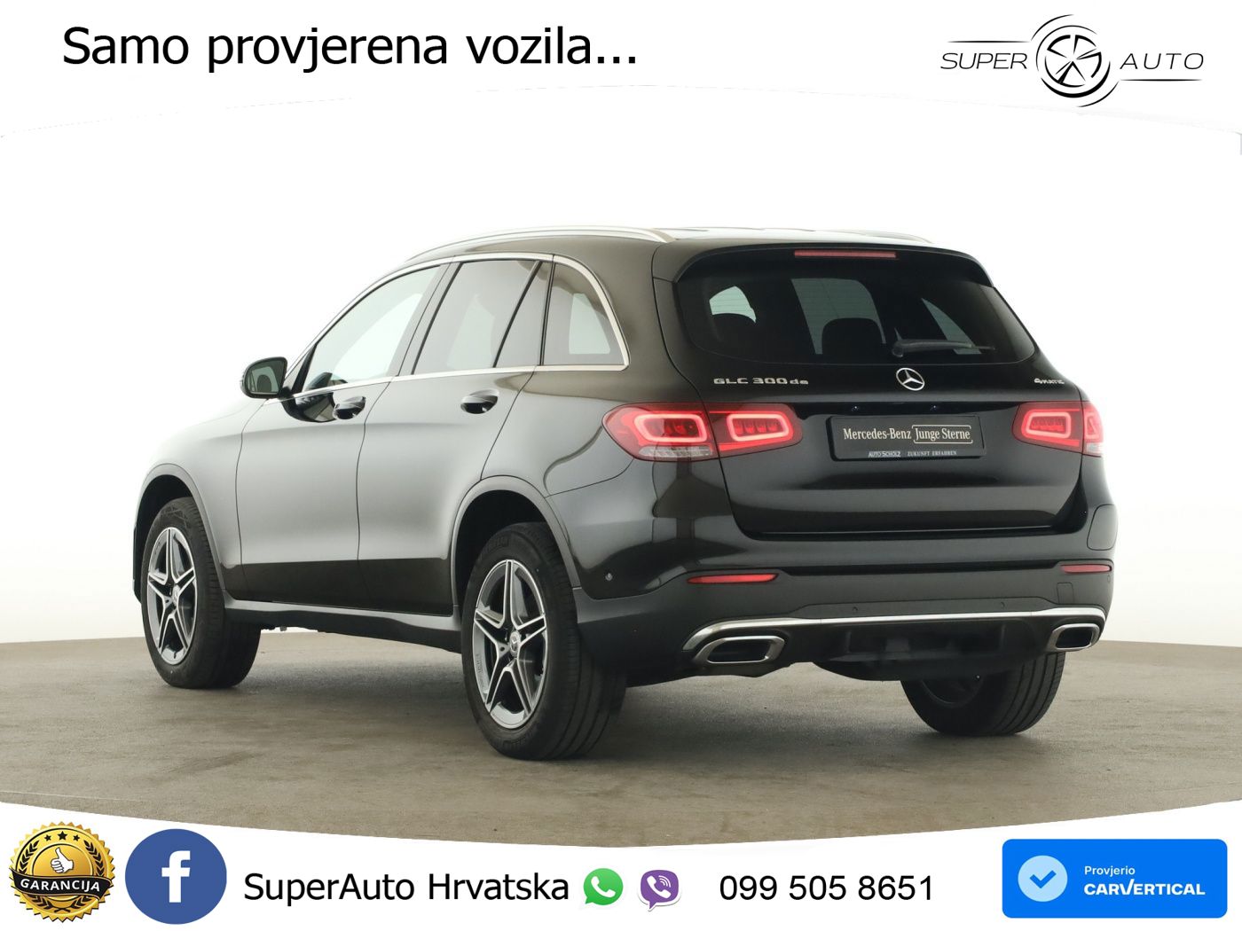 Mercedes GLC 300de (306 KS) 4MATIC 9G-TRONIC AMG LED+GR SJED+ACC