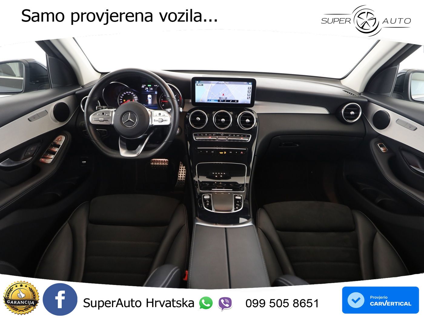 Mercedes GLC 300de (306 KS) 4MATIC 9G-TRONIC AMG LED+GR SJED+ACC