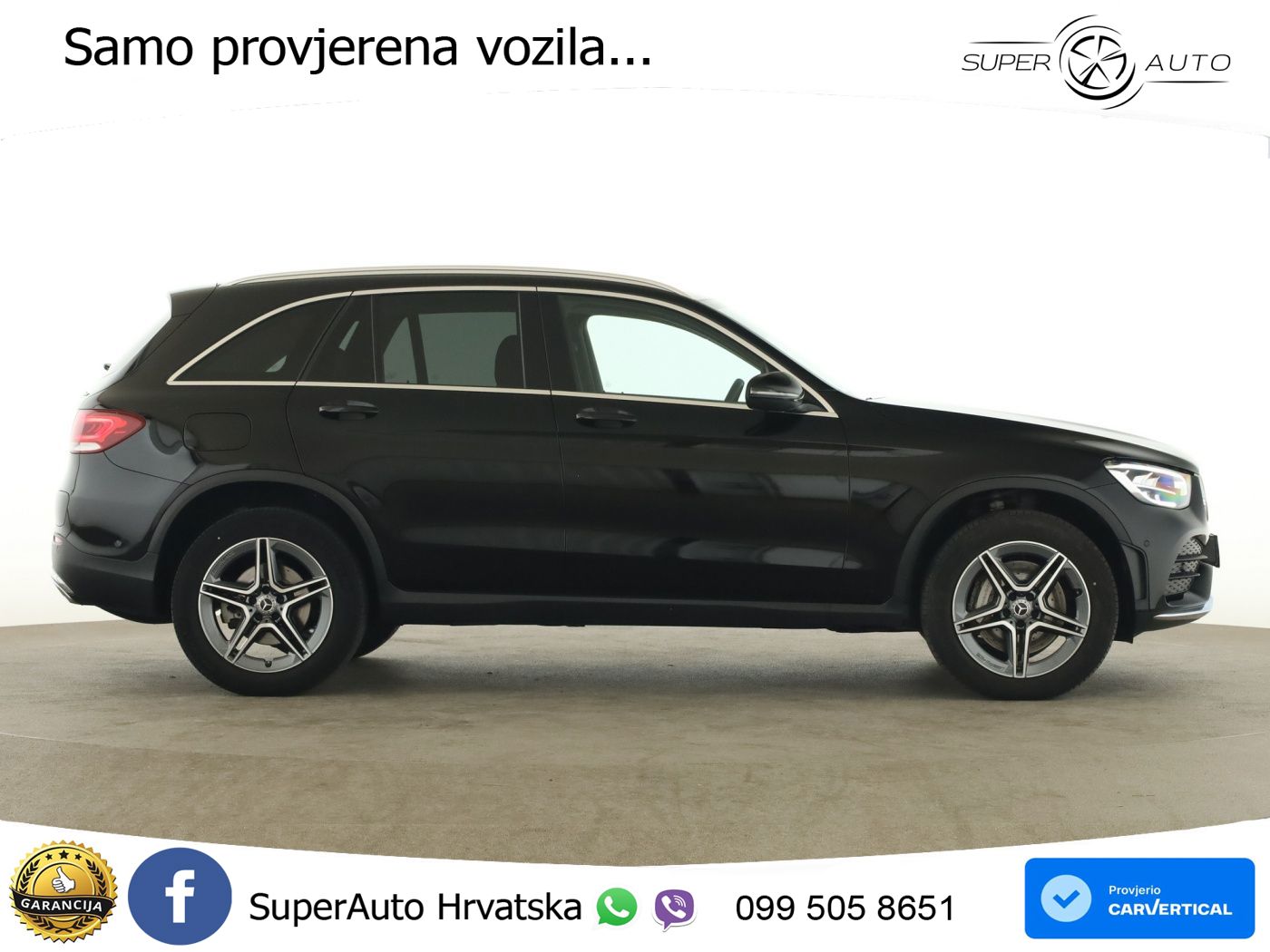 Mercedes GLC 300de (306 KS) 4MATIC 9G-TRONIC AMG LED+GR SJED+ACC