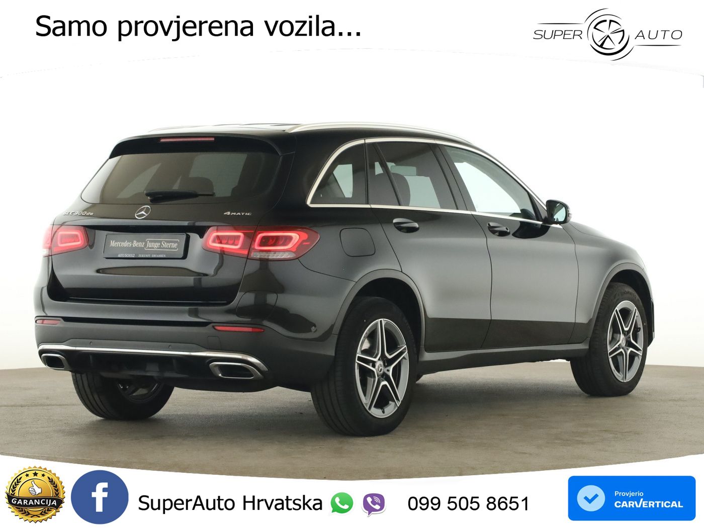 Mercedes GLC 300de (306 KS) 4MATIC 9G-TRONIC AMG LED+GR SJED+ACC