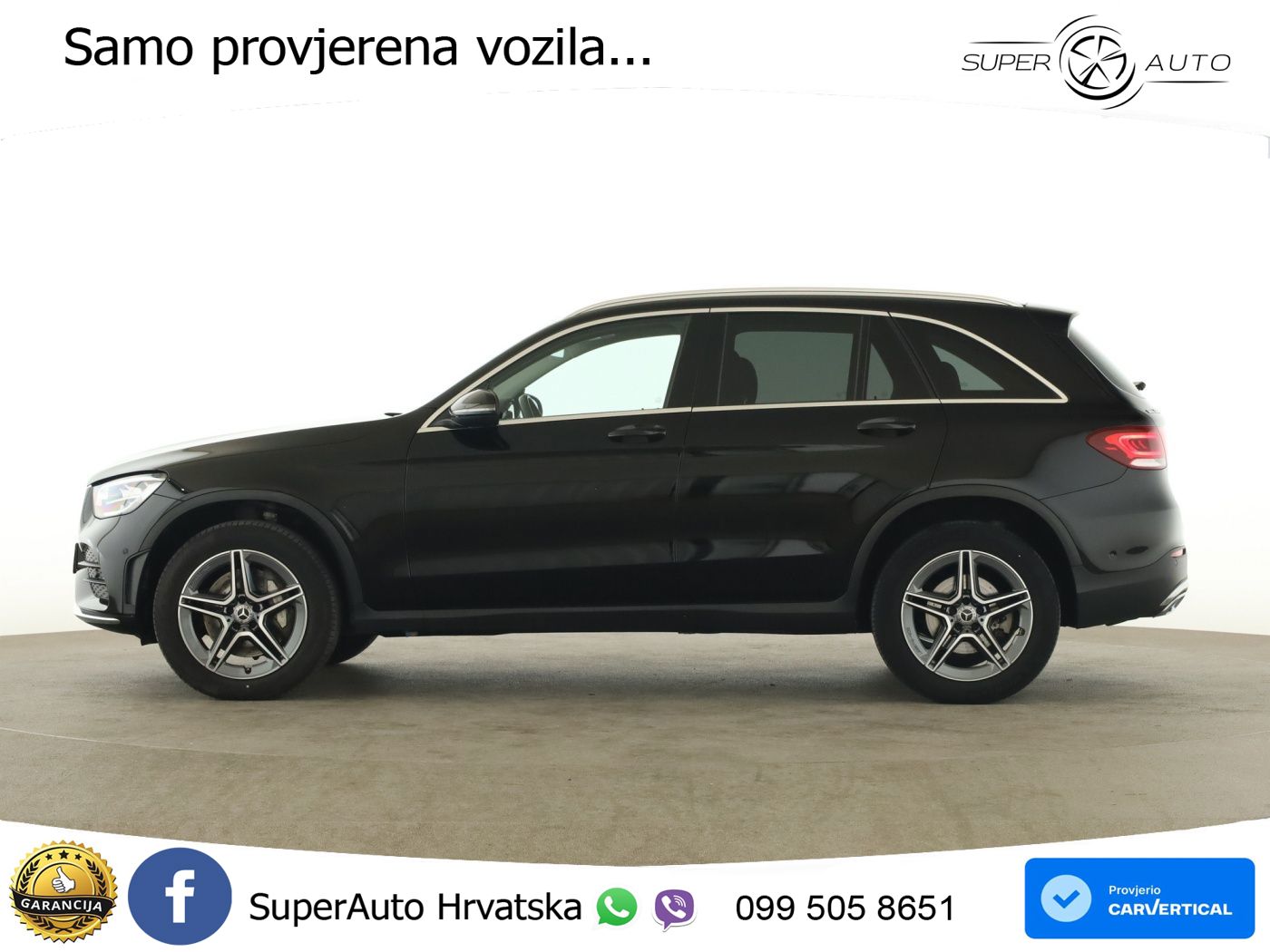 Mercedes GLC 300de (306 KS) 4MATIC 9G-TRONIC AMG LED+GR SJED+ACC