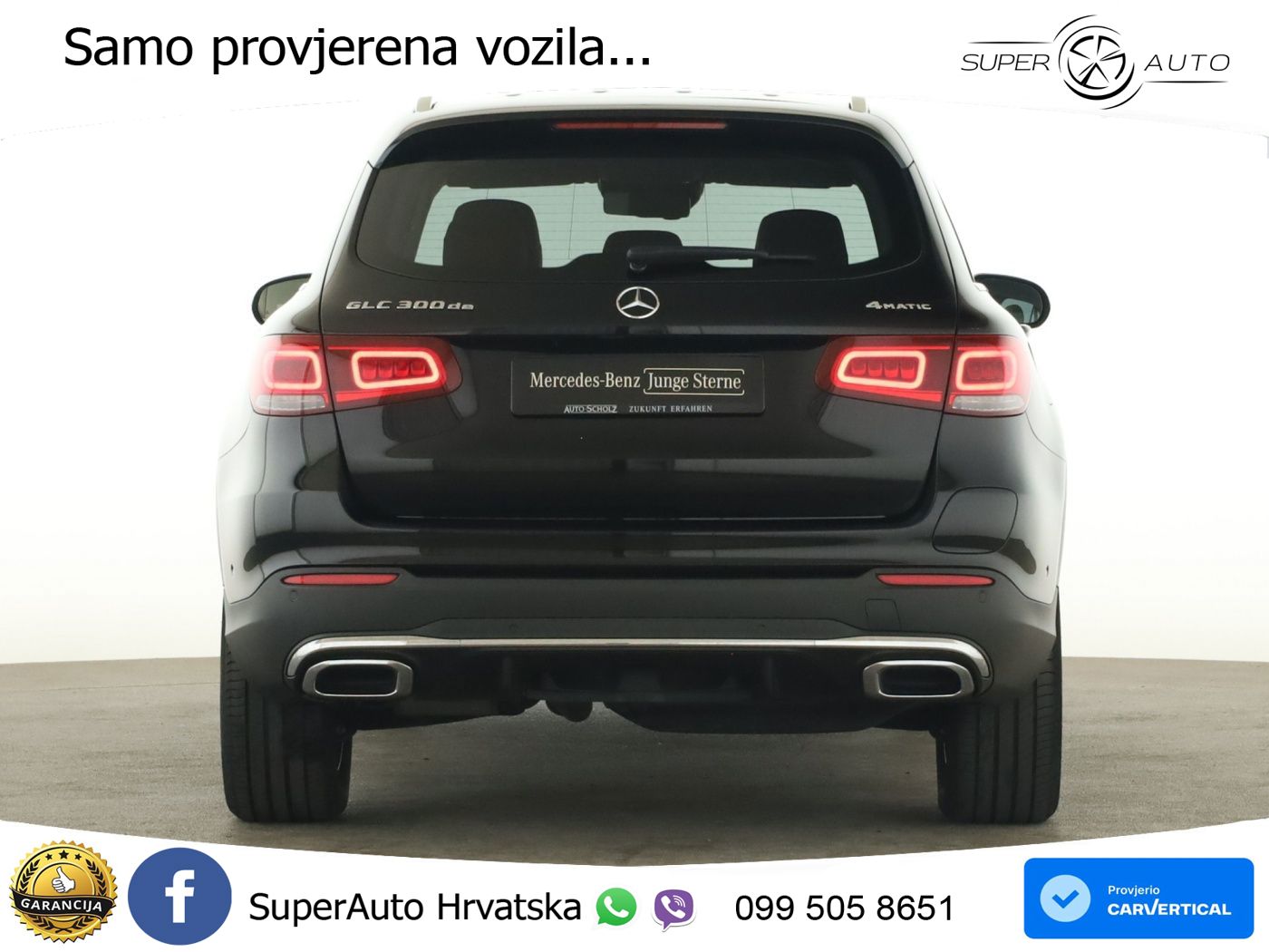 Mercedes GLC 300de (306 KS) 4MATIC 9G-TRONIC AMG LED+GR SJED+ACC