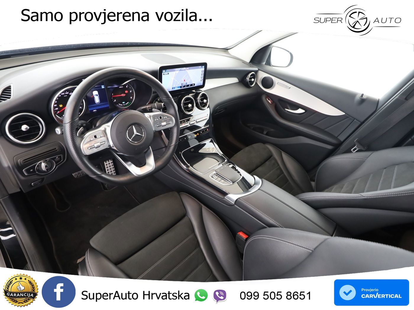Mercedes GLC 300de (306 KS) 4MATIC 9G-TRONIC AMG LED+GR SJED+ACC