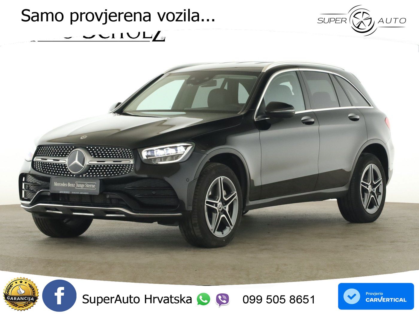 Mercedes GLC 300de (306 KS) 4MATIC 9G-TRONIC AMG LED+GR SJED+ACC