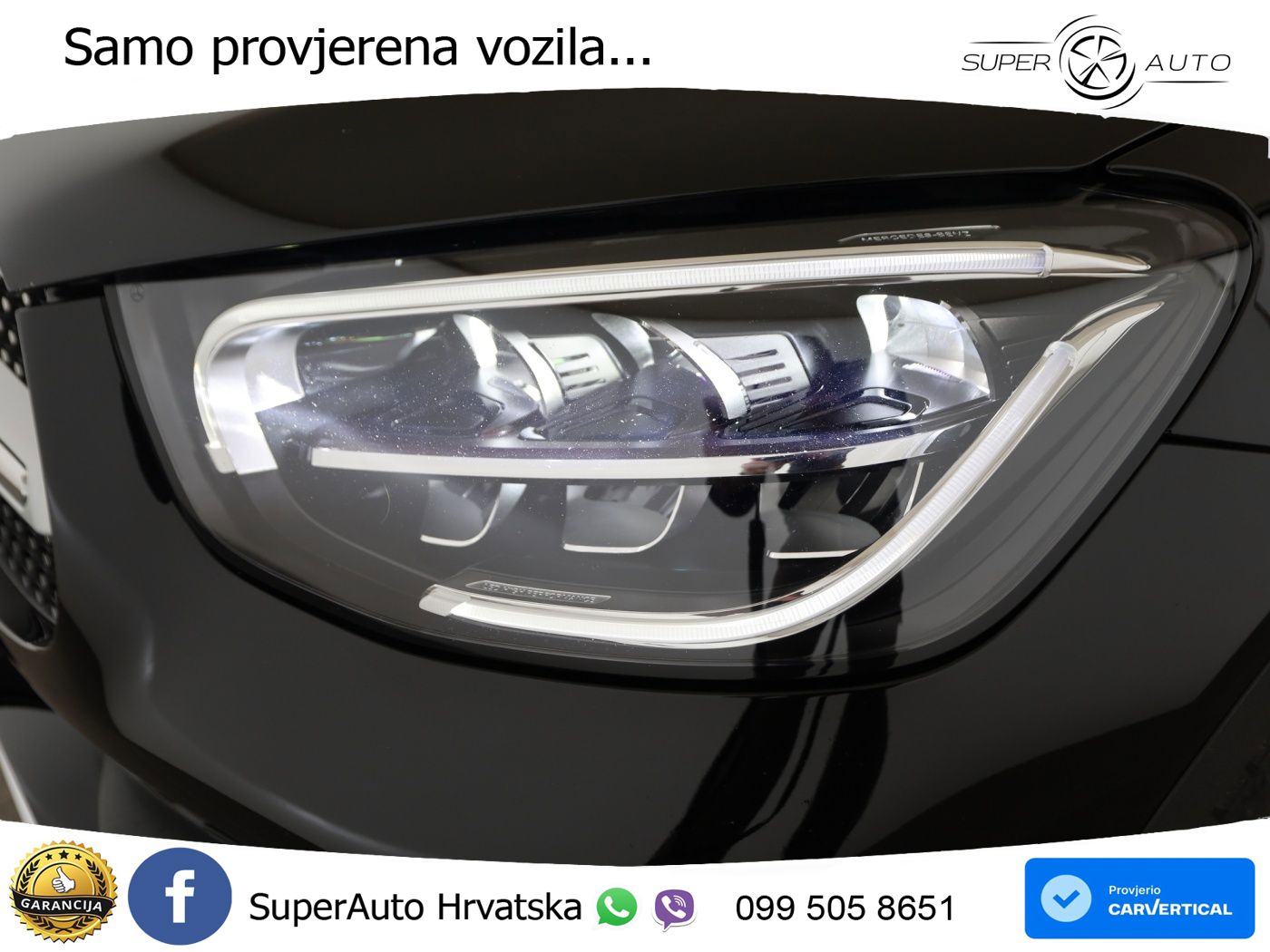 Mercedes GLC 300de (306 KS) 4MATIC 9G-TRONIC AMG LED+GR SJED+ACC
