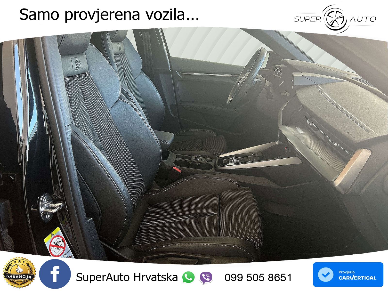 Audi A3 35 TDI (150 KS) S tronic LED+GR SJED+ACC