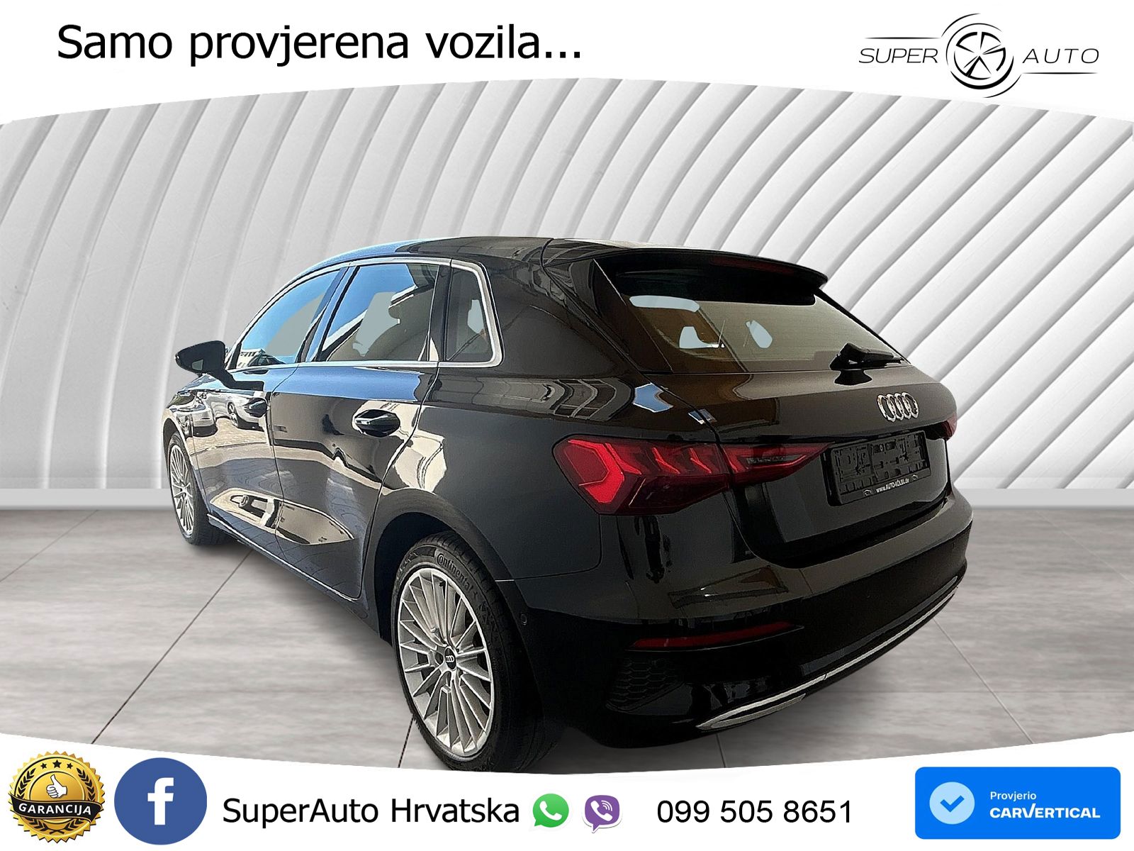 Audi A3 35 TDI (150 KS) S tronic LED+GR SJED+ACC