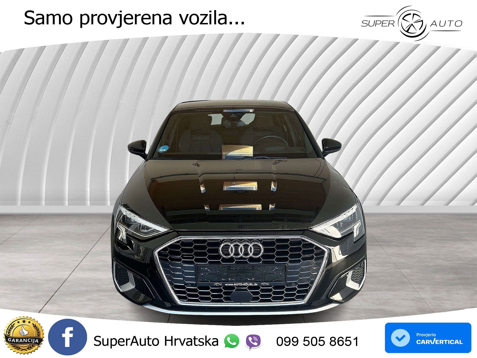 Audi A3 35 TDI (150 KS) S tronic LED+GR SJED+ACC