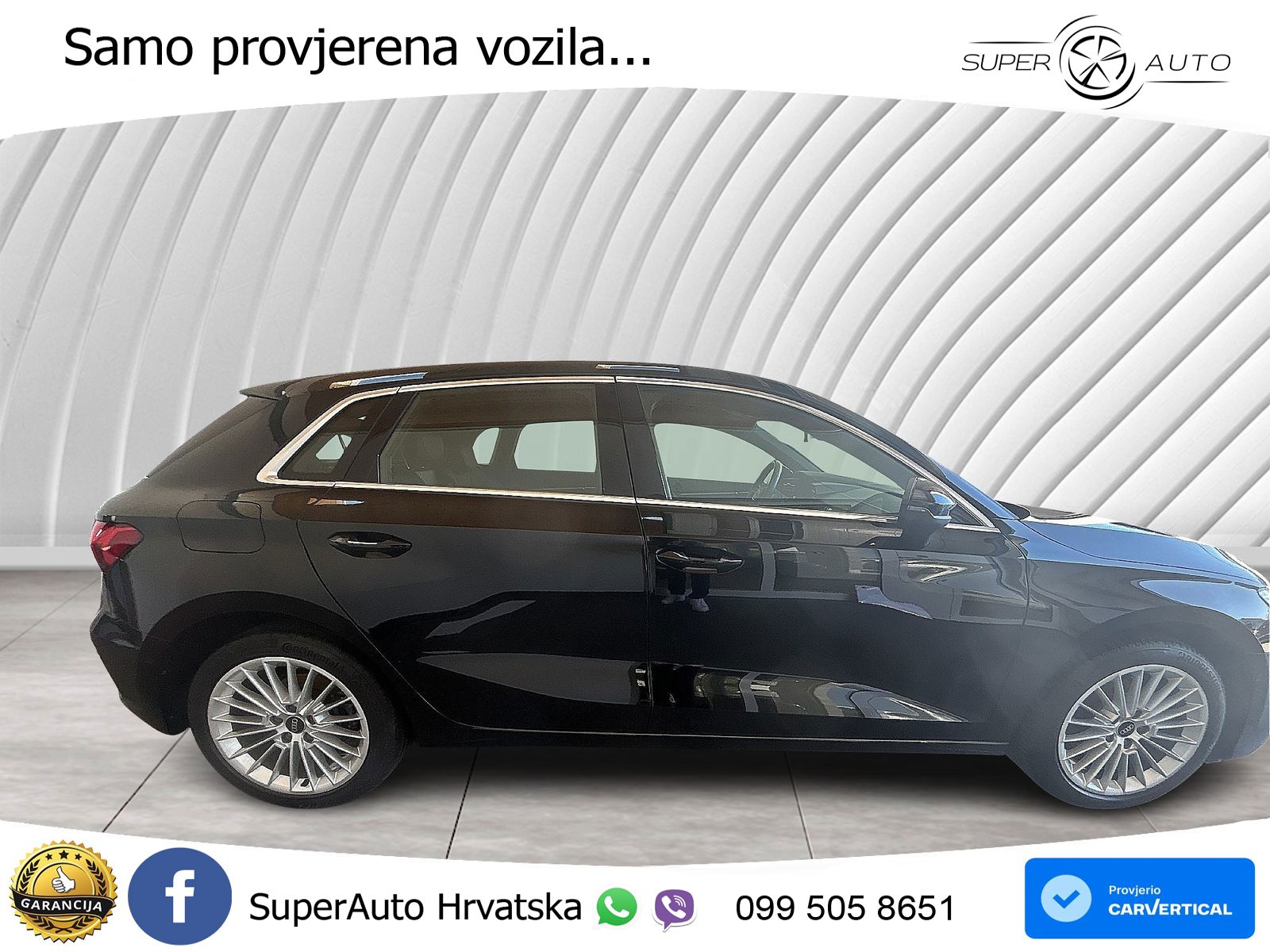 Audi A3 35 TDI (150 KS) S tronic LED+GR SJED+ACC