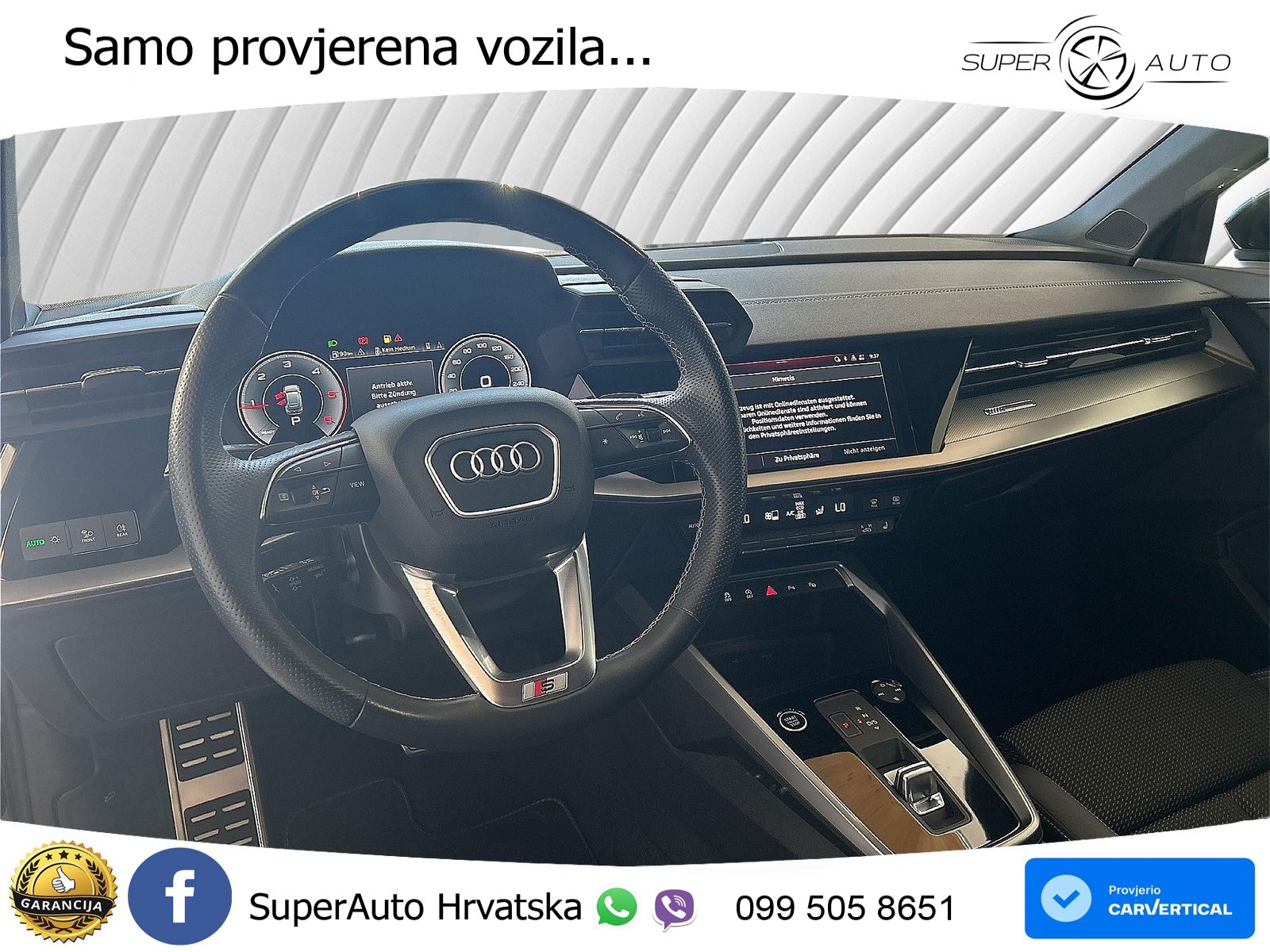 Audi A3 35 TDI (150 KS) S tronic LED+GR SJED+ACC