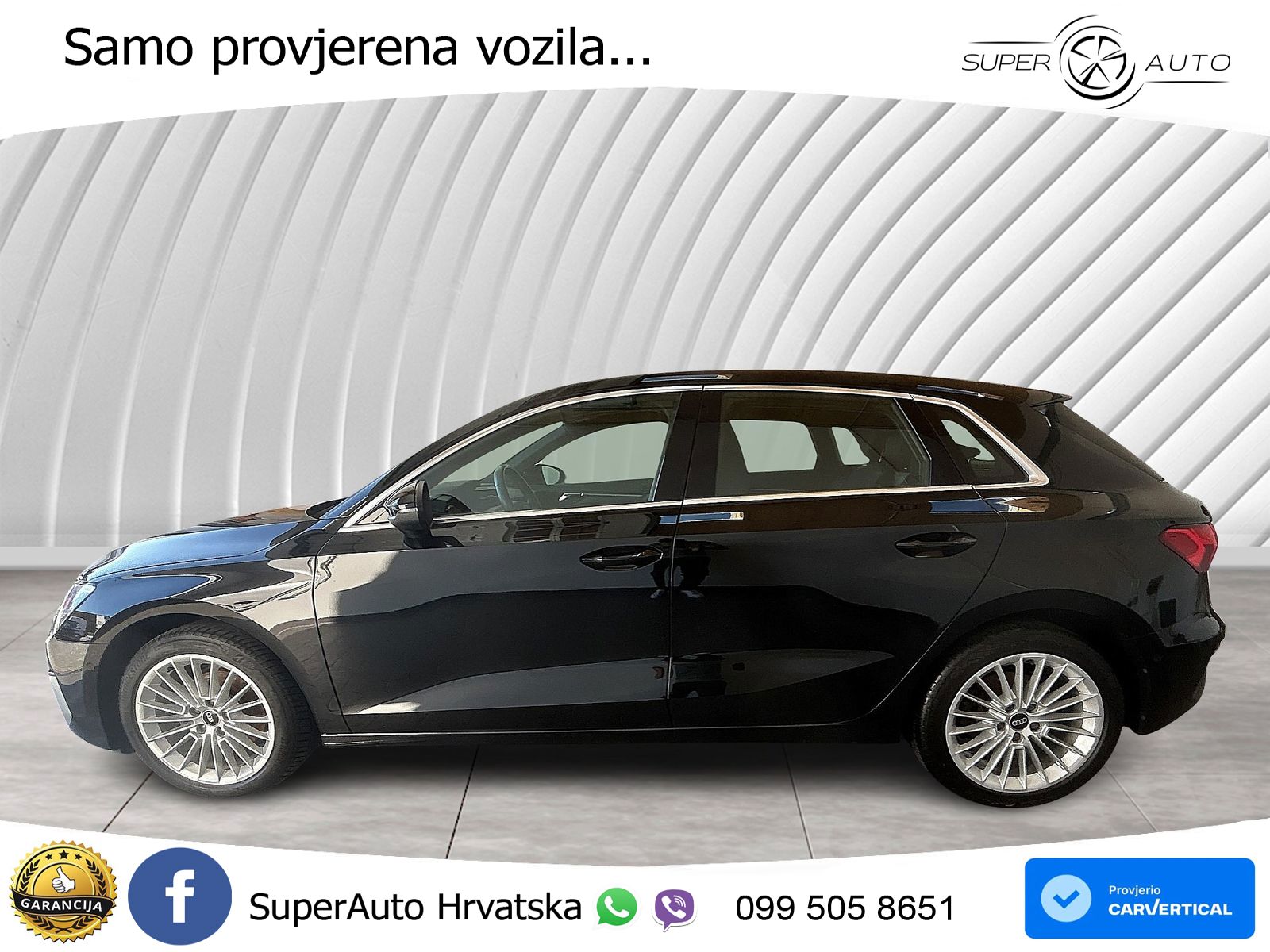 Audi A3 35 TDI (150 KS) S tronic LED+GR SJED+ACC