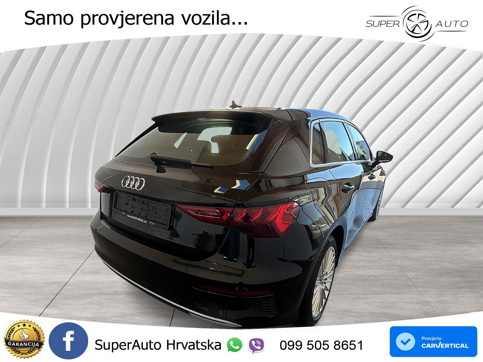 Audi A3 35 TDI (150 KS) S tronic LED+GR SJED+ACC