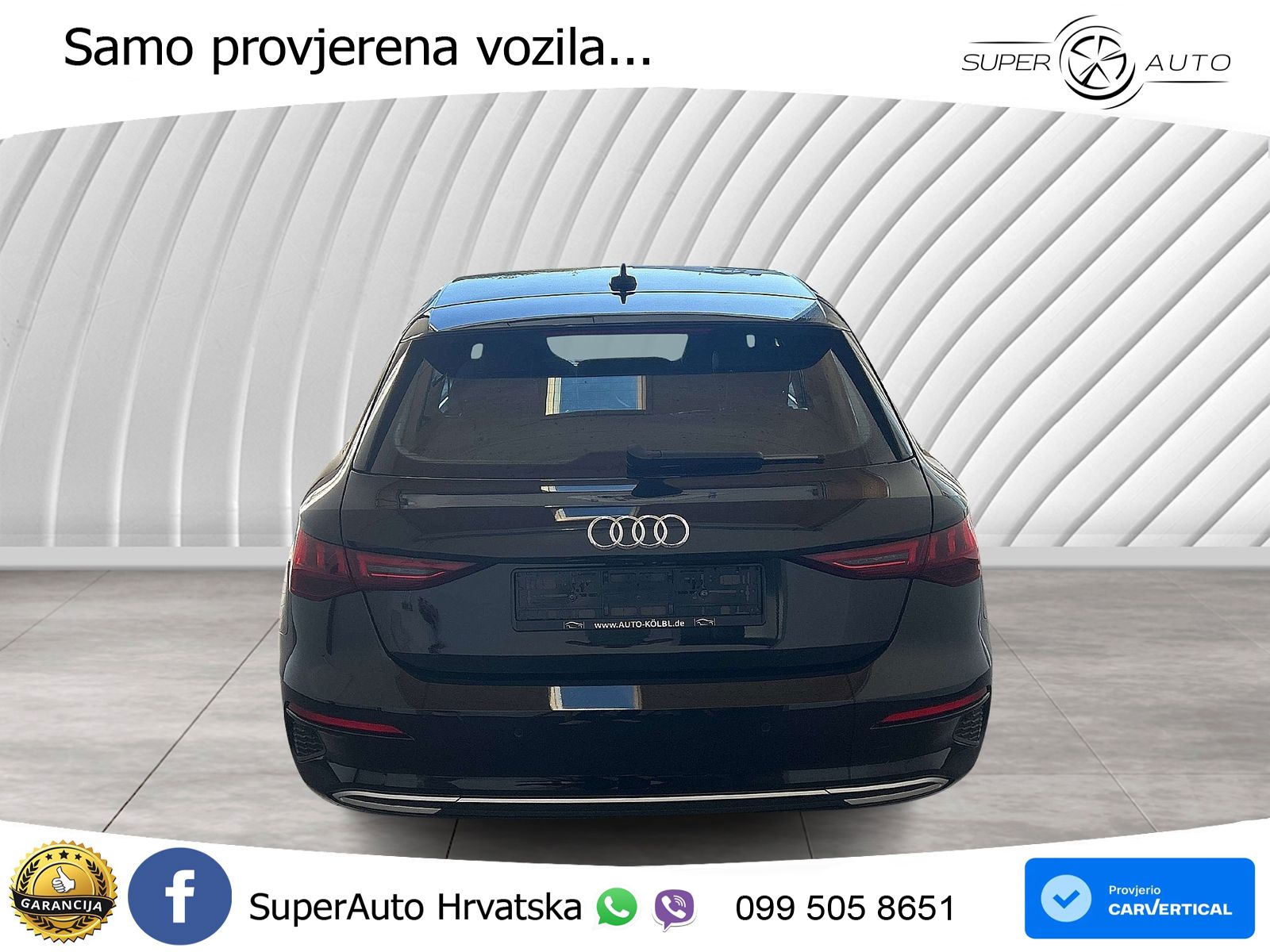 Audi A3 35 TDI (150 KS) S tronic LED+GR SJED+ACC