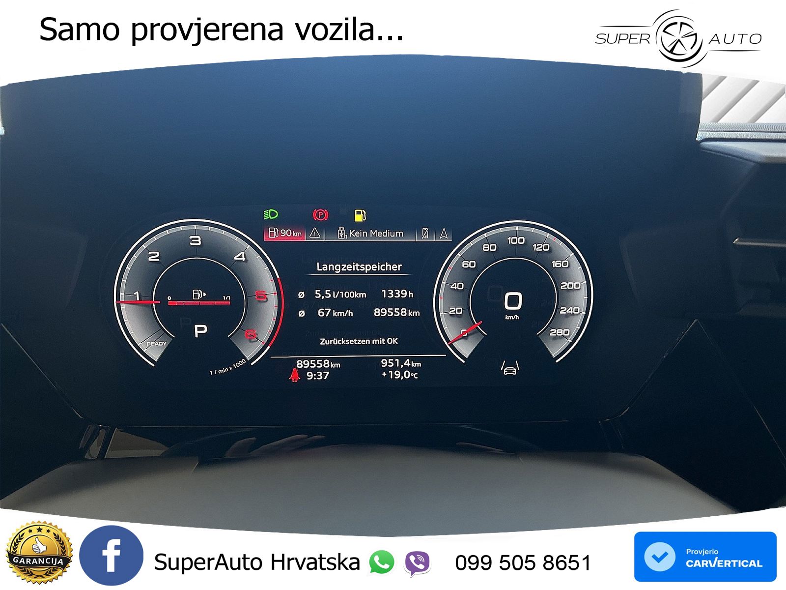 Audi A3 35 TDI (150 KS) S tronic LED+GR SJED+ACC