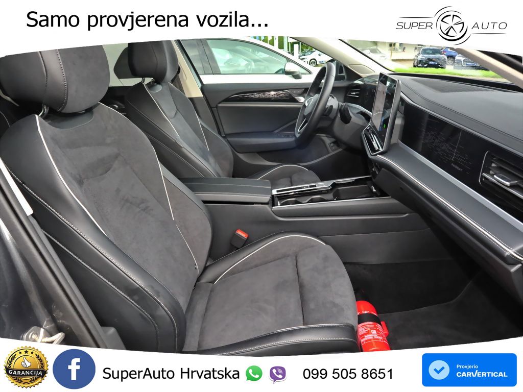 Volkswagen Passat Variant 1.5 TSI (204 KS) eHybrid DSG Elegance LED+GR SJED+ACC