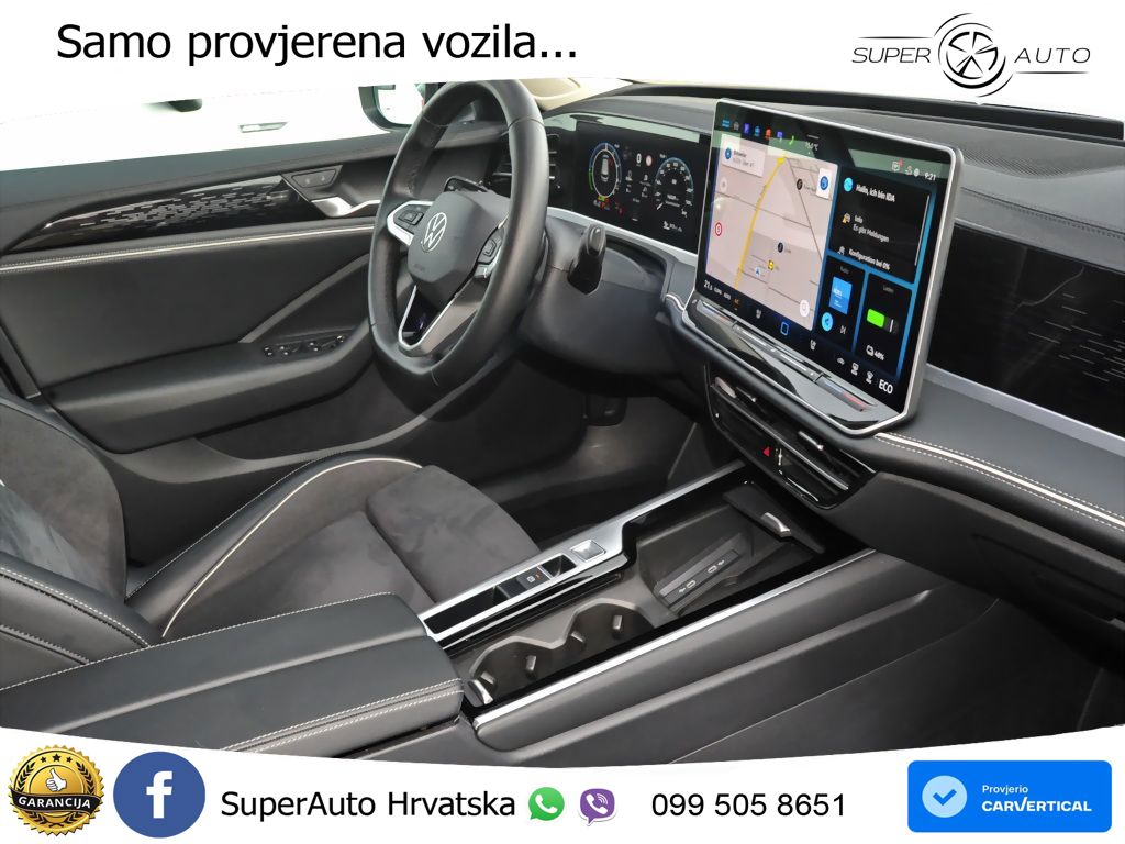 Volkswagen Passat Variant 1.5 TSI (204 KS) eHybrid DSG Elegance LED+GR SJED+ACC