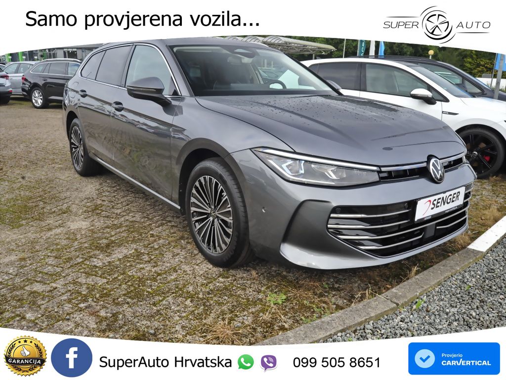 Volkswagen Passat Variant 1.5 TSI (204 KS) eHybrid DSG Elegance LED+GR SJED+ACC