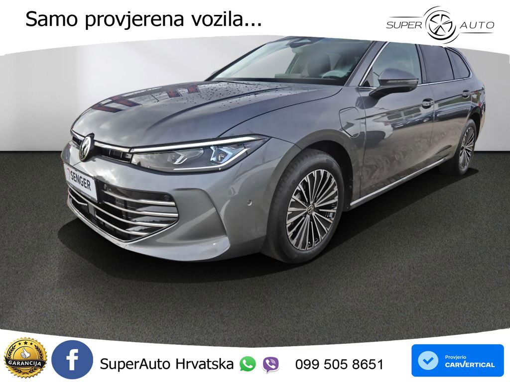 Volkswagen Passat Variant 1.5 TSI (204 KS) eHybrid DSG Elegance LED+GR SJED+ACC