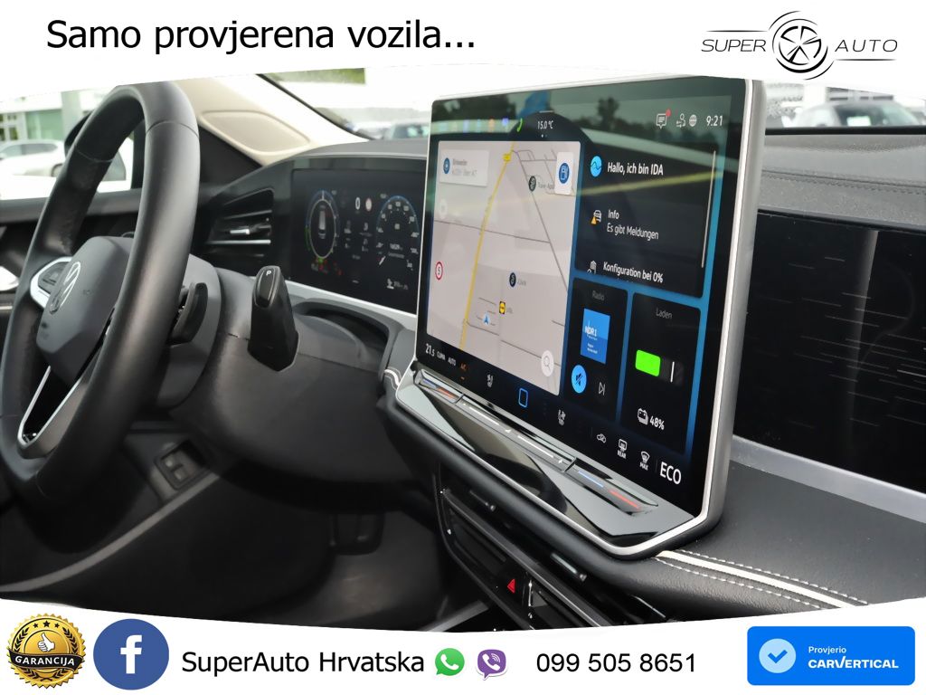 Volkswagen Passat Variant 1.5 TSI (204 KS) eHybrid DSG Elegance LED+GR SJED+ACC
