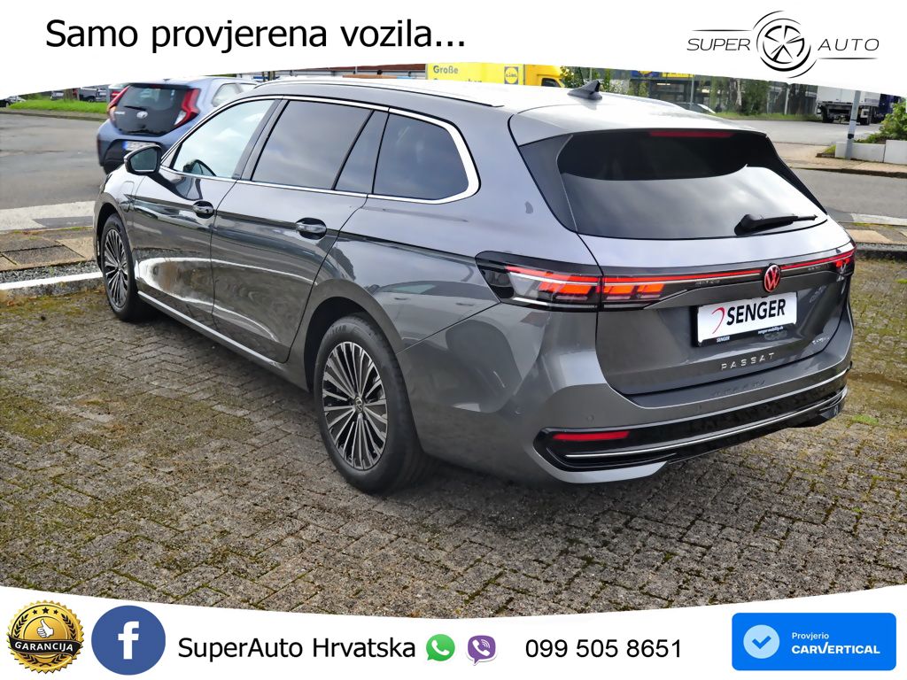 Volkswagen Passat Variant 1.5 TSI (204 KS) eHybrid DSG Elegance LED+GR SJED+ACC