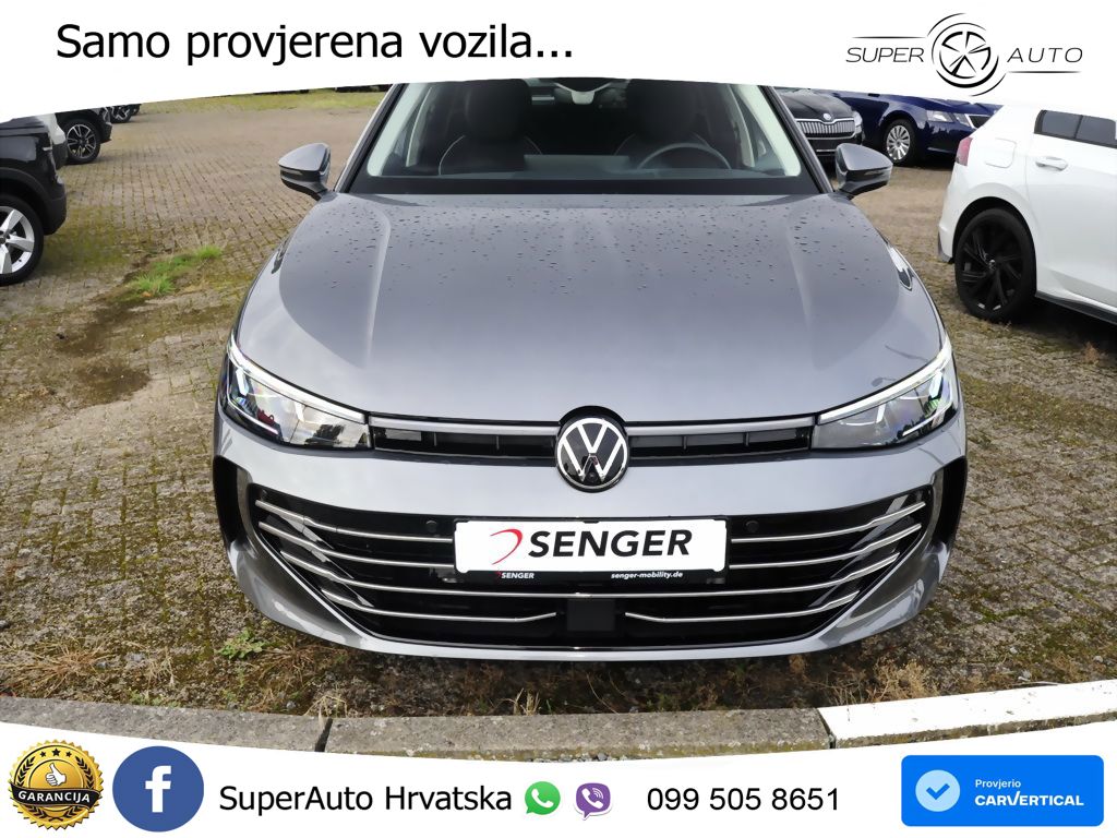 Volkswagen Passat Variant 1.5 TSI (204 KS) eHybrid DSG Elegance LED+GR SJED+ACC