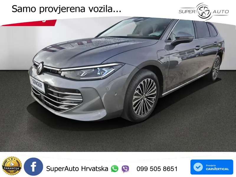 Volkswagen Passat Variant 1.5 TSI (204 KS) eHybrid DSG Elegance LED+GR SJED+ACC