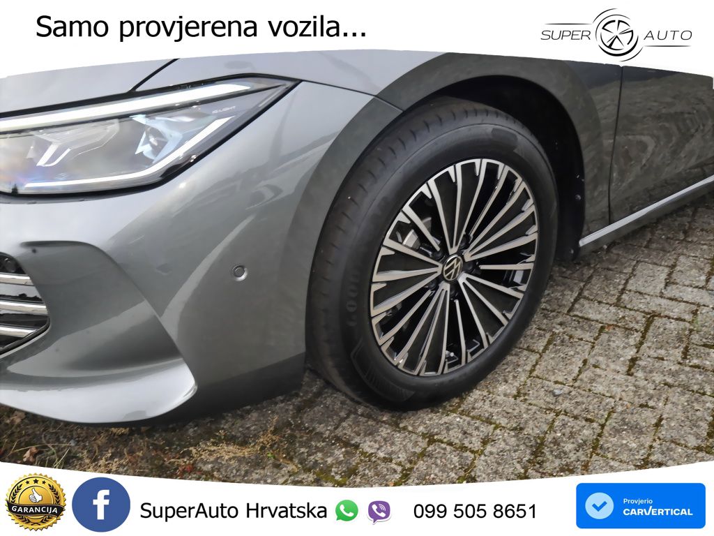 Volkswagen Passat Variant 1.5 TSI (204 KS) eHybrid DSG Elegance LED+GR SJED+ACC
