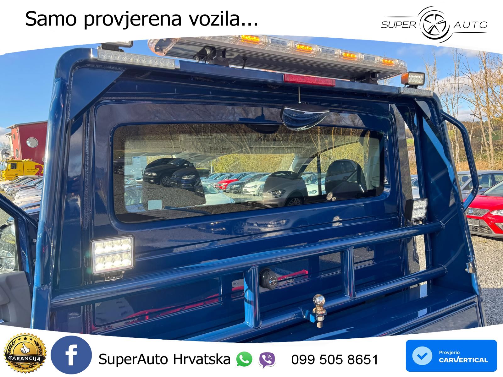 Volkswagen Crafter 2.0 TDI 35 *Abschlepper*Autotransporter* 177 KS