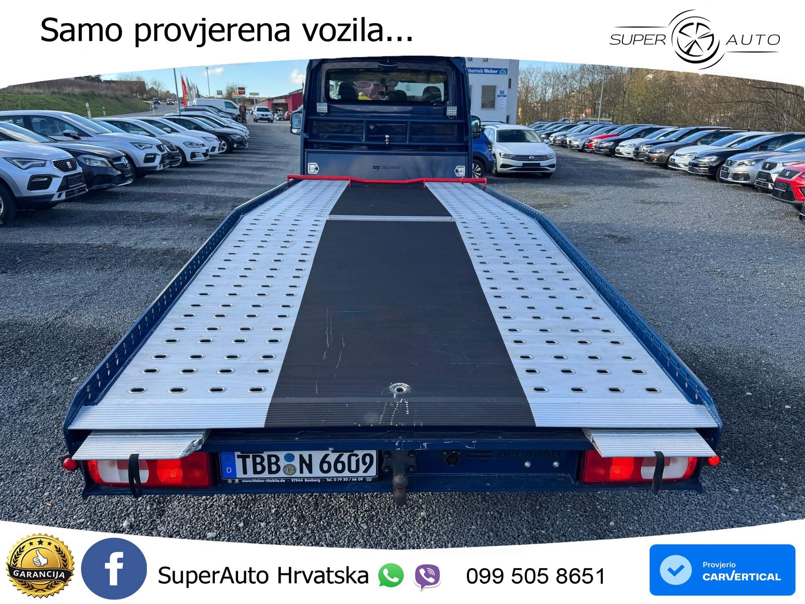 Volkswagen Crafter 2.0 TDI 35 *Abschlepper*Autotransporter* 177 KS