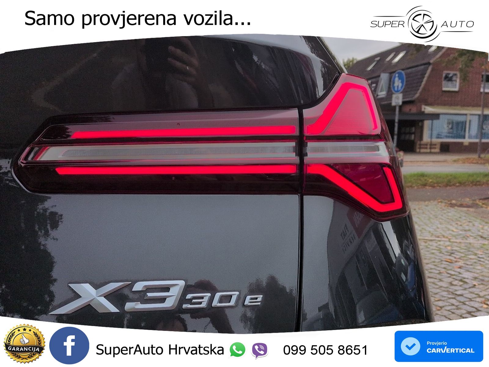 BMW X3 30e xDrive Steptronic