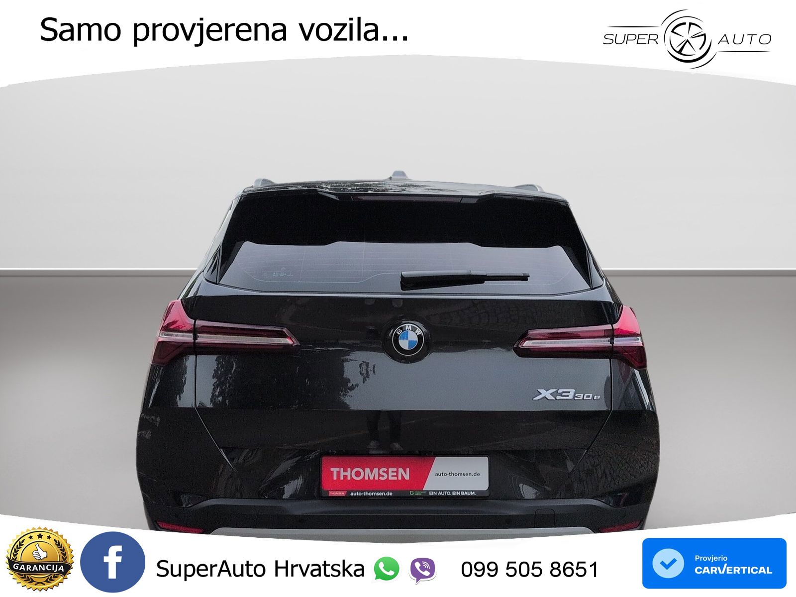 BMW X3 30e xDrive Steptronic