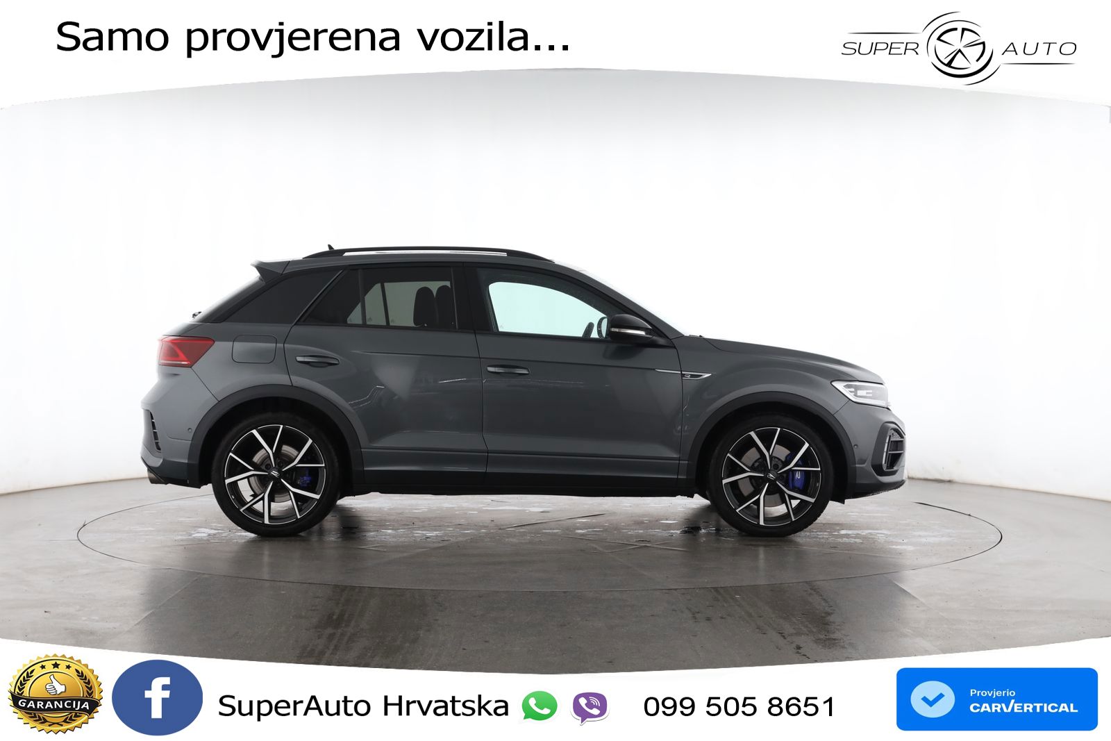 Volkswagen T-Roc I R 2.0 TSI (300 KS) OPF 4M DSG LED+GR SJED+ACC