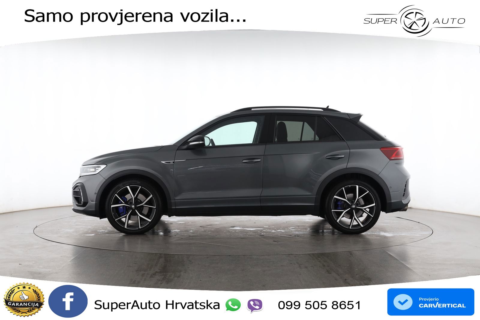 Volkswagen T-Roc I R 2.0 TSI (300 KS) OPF 4M DSG LED+GR SJED+ACC
