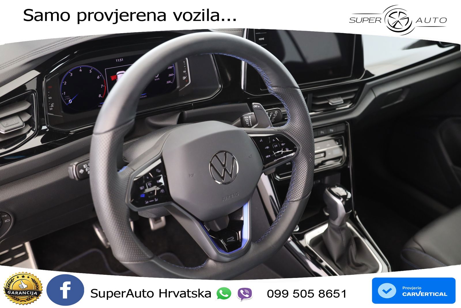 Volkswagen T-Roc I R 2.0 TSI (300 KS) OPF 4M DSG LED+GR SJED+ACC