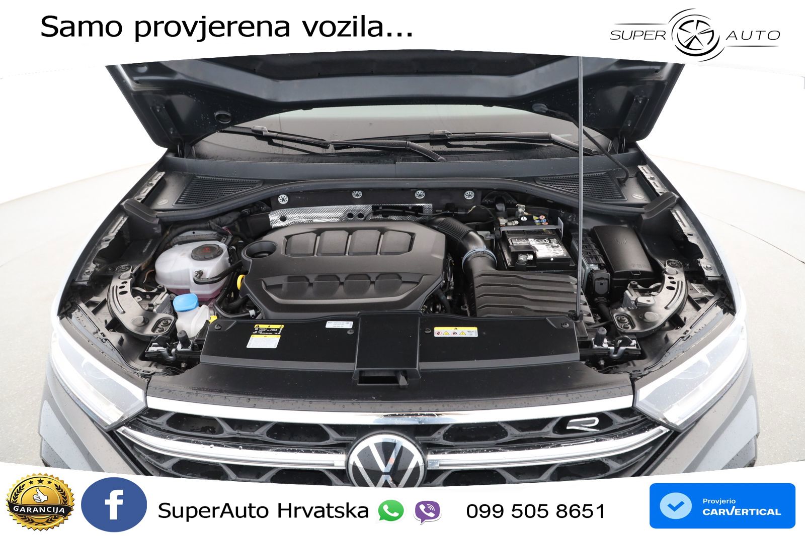 Volkswagen T-Roc I R 2.0 TSI (300 KS) OPF 4M DSG LED+GR SJED+ACC