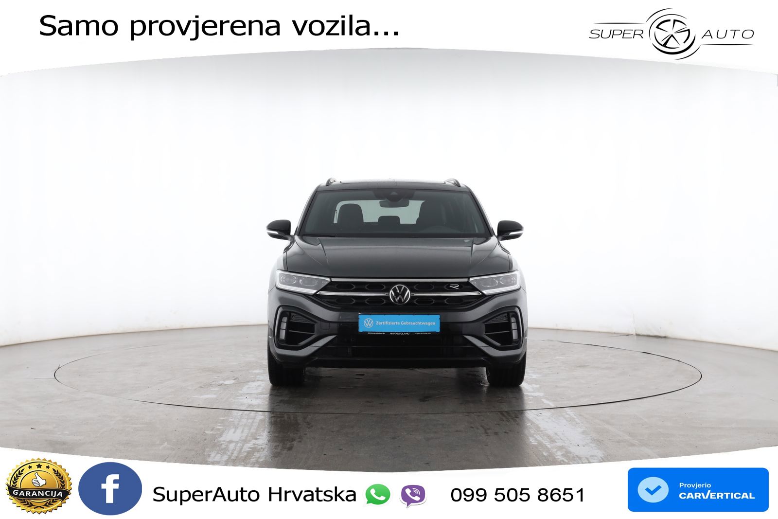 Volkswagen T-Roc I R 2.0 TSI (300 KS) OPF 4M DSG LED+GR SJED+ACC
