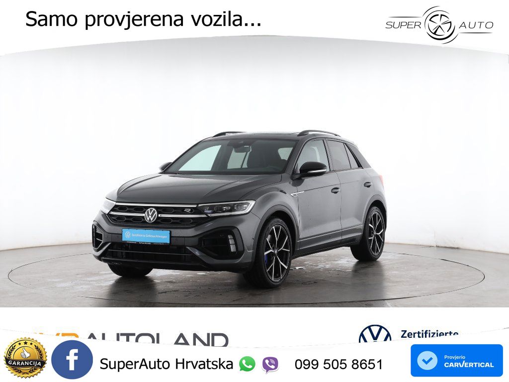 Volkswagen T-Roc I R 2.0 TSI (300 KS) OPF 4M DSG LED+GR SJED+ACC