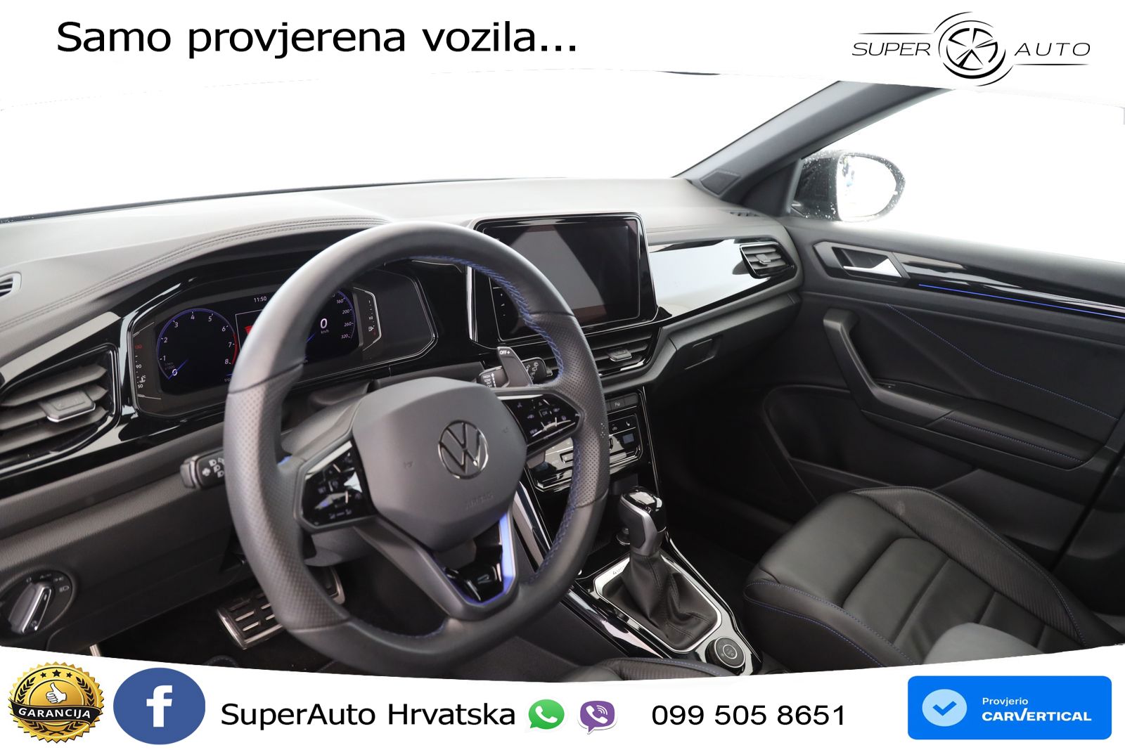 Volkswagen T-Roc I R 2.0 TSI (300 KS) OPF 4M DSG LED+GR SJED+ACC