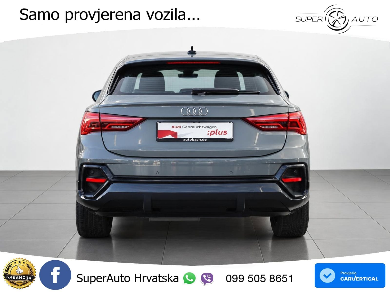 Audi Q3 Sportback 35 TDI (150 KS) S tronic LED+GR SJED+ACC