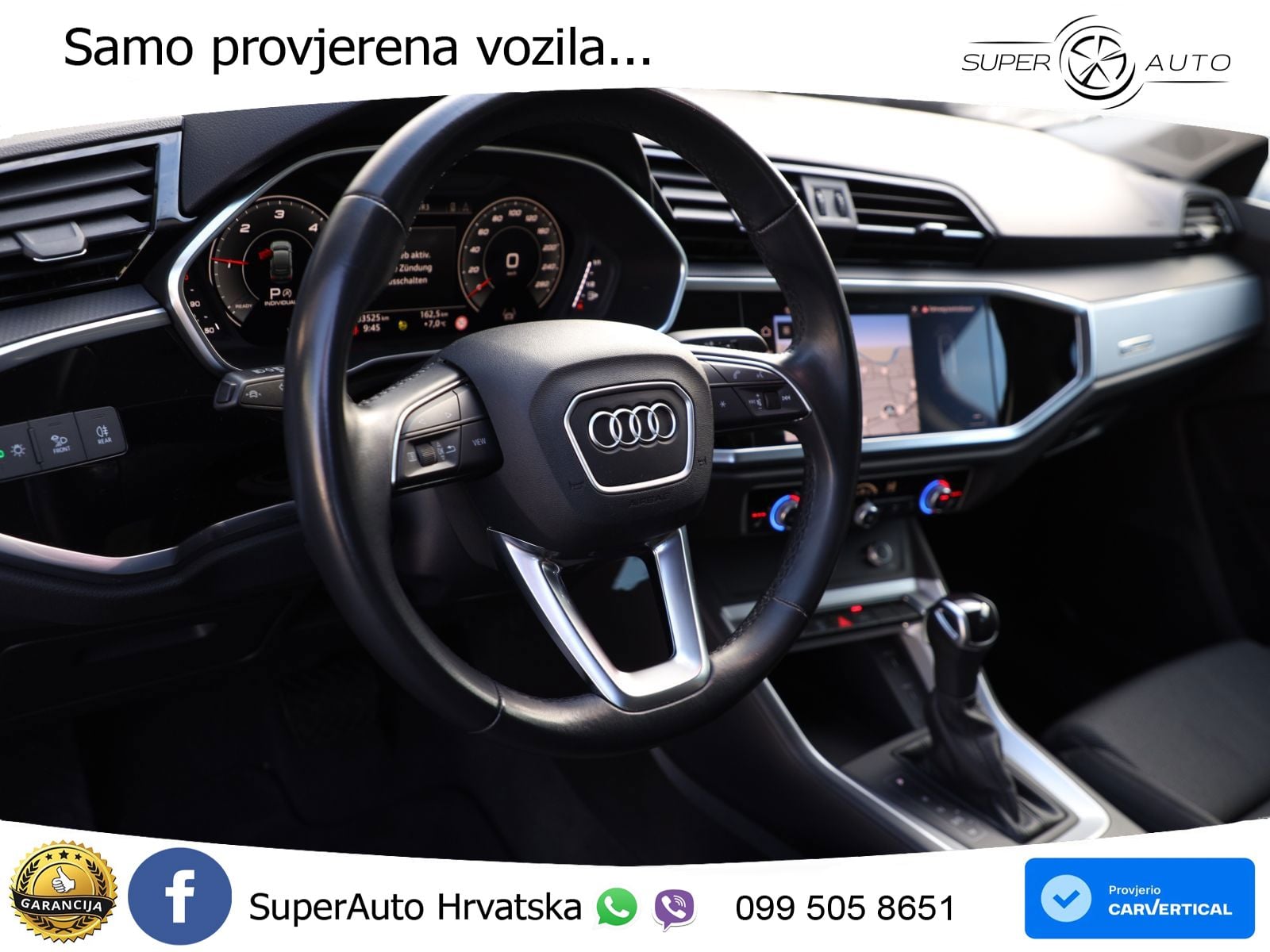 Audi Q3 Sportback 35 TDI (150 KS) S tronic LED+GR SJED+ACC