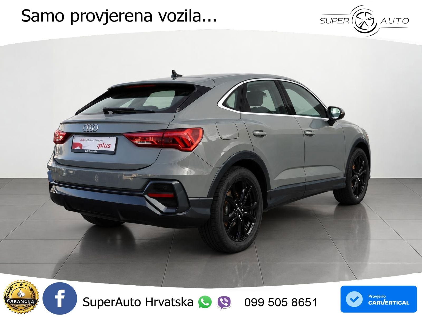 Audi Q3 Sportback 35 TDI (150 KS) S tronic LED+GR SJED+ACC