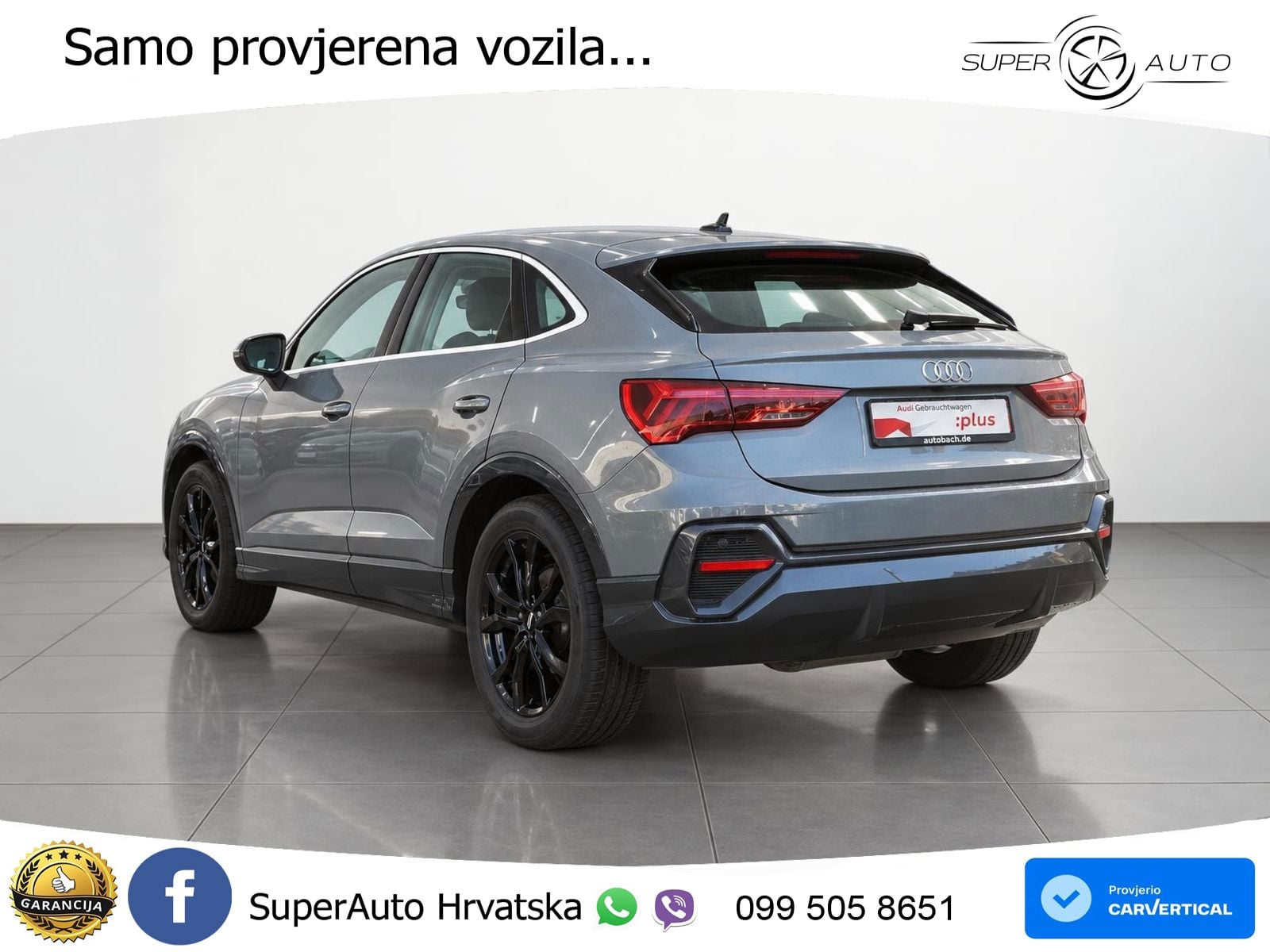 Audi Q3 Sportback 35 TDI (150 KS) S tronic LED+GR SJED+ACC